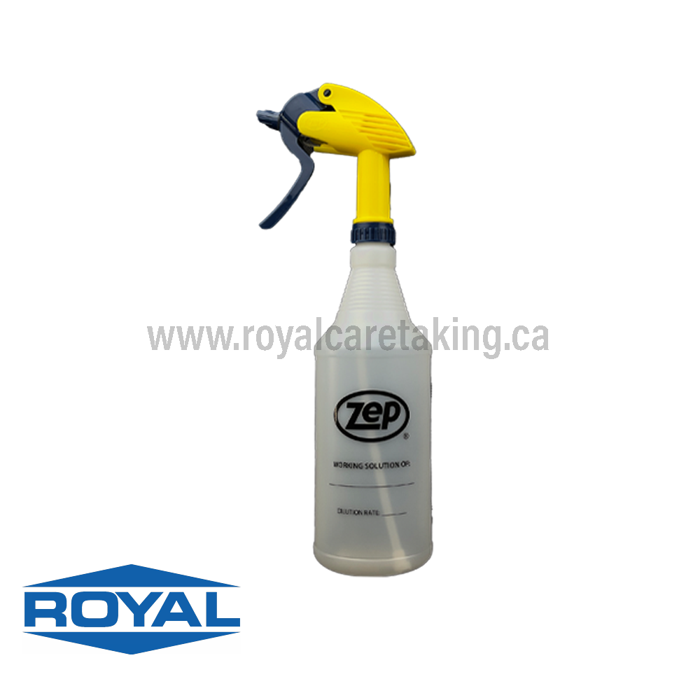 Order Now ZEP® Spray Bottle & Trigger